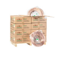 Труба медная 3/8" Feinrohren GREEN (мягкая, 15.000х0,80мм)