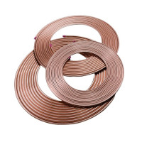 Труба медная RUBY COPPER в бухте 12,70x0,71x15m