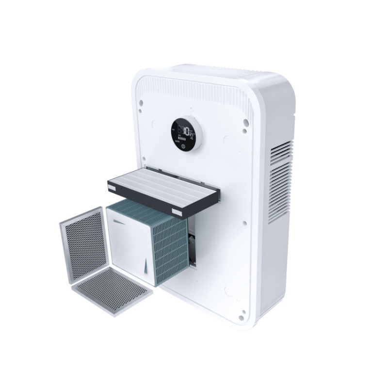 Настенная приточно-вытяжная установка FUNAI (белый); ERW-150X.P