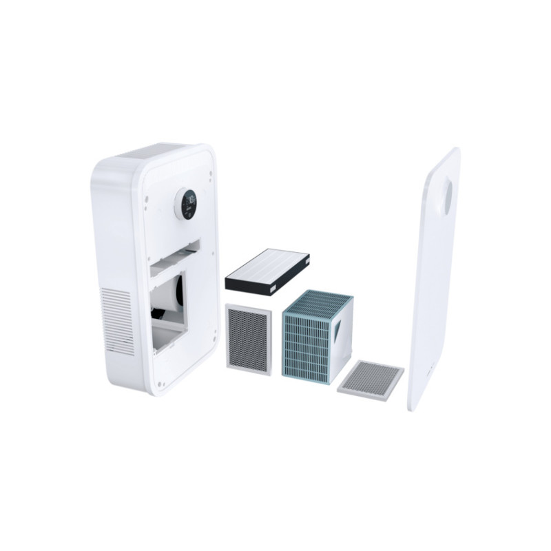 Настенная приточно-вытяжная установка FUNAI (белый); ERW-150X.P