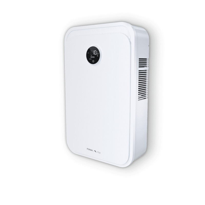 Настенная приточно-вытяжная установка FUNAI (белый); ERW-150X.P