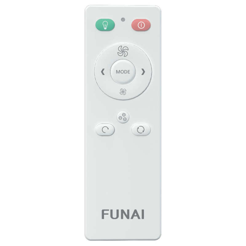 Настенная приточно-вытяжная установка FUNAI (белый); ERW-150X.P