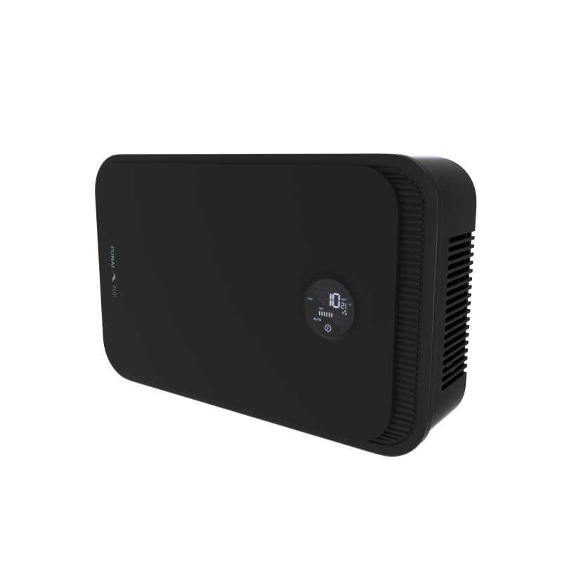 Настенная приточно-вытяжная установка FUNAI (черный); ERW-150X.D