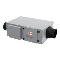Установка приточная ROYAL CLIMA (495 м3/час); RCV-500_LUX