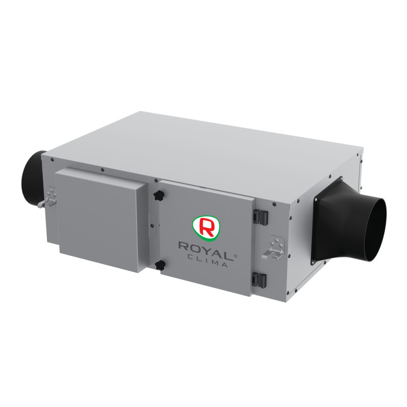 Установка приточная ROYAL CLIMA (495 м3/час); RCV-500_LUX