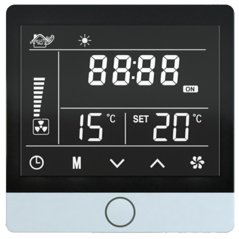 Установка приточная ROYAL CLIMA (495 м3/час); RCV-500_LUX