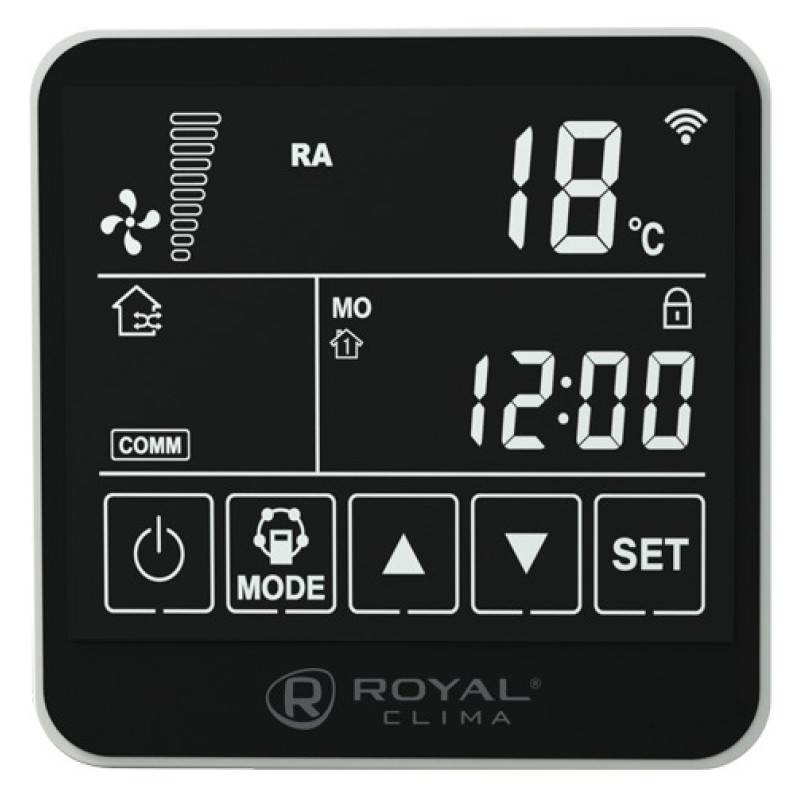 Установка приточно-вытяжная ROYAL CLIMA; RCS-450-P_3.0